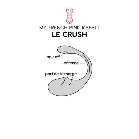 Le Crush Noir - App controlled Le Crush Noir - App controlled