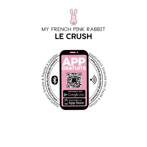 Le Crush Noir - App controlled Le Crush Noir - App controlled
