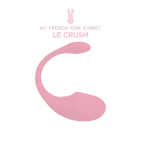 Le Crush Rose Pale - App controlled Le Crush Rose Pale - App controlled