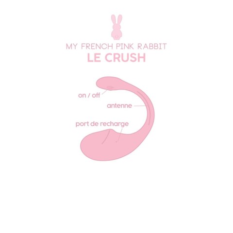 Le Crush Rose Pale - App controlled Le Crush Rose Pale - App controlled