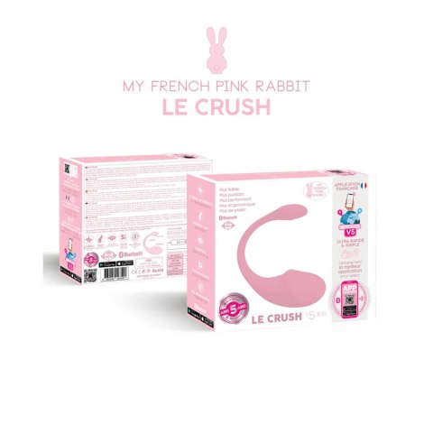 Le Crush Rose Pale - App controlled Le Crush Rose Pale - App controlled