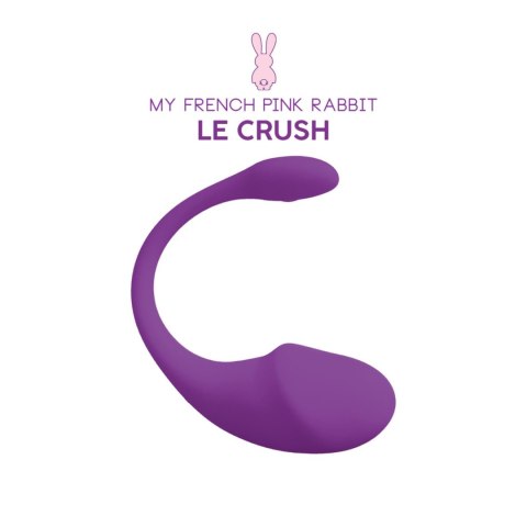 Le Crush Violet - App controlled Le Crush Violet - App controlled