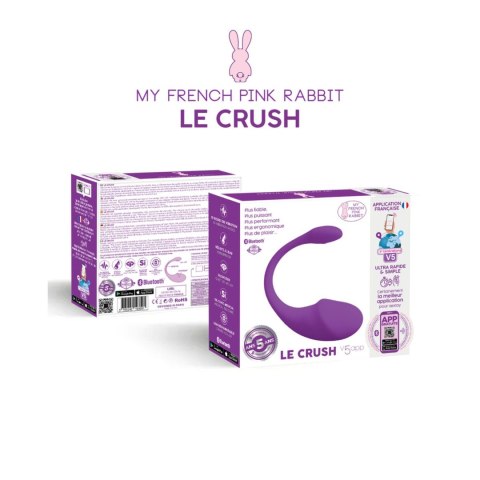 Le Crush Violet - App controlled Le Crush Violet - App controlled