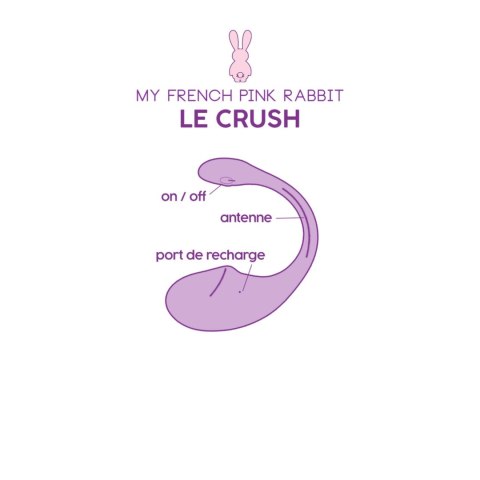Le Crush Violet - App controlled Le Crush Violet - App controlled