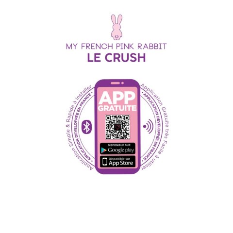 Le Crush Violet - App controlled Le Crush Violet - App controlled