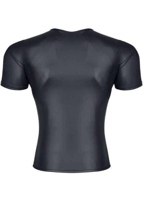 Męski t-shirt z wetlooka w serek XL Męski t-shirt z wetlooka w serek XL
