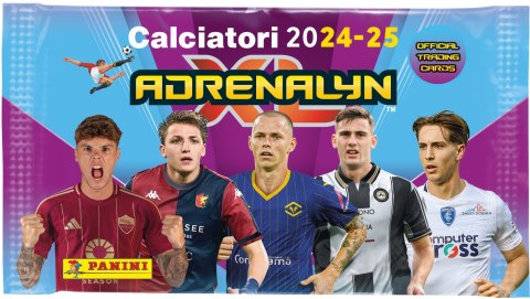 PANINI CALCIATORI LIGA WŁOSKA 2025 SASZETKA PANINI CALCIATORI LIGA WŁOSKA 2025 SASZETKA