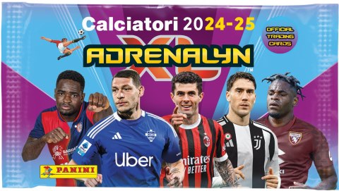 PANINI CALCIATORI LIGA WŁOSKA 2025 SASZETKA PANINI CALCIATORI LIGA WŁOSKA 2025 SASZETKA