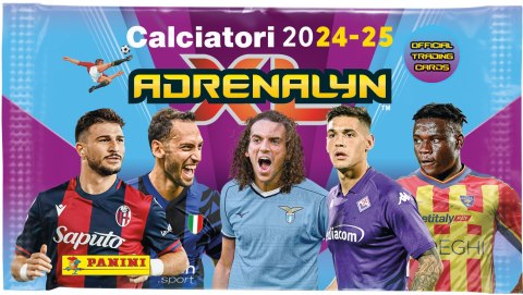 PANINI CALCIATORI LIGA WŁOSKA 2025 SASZETKA PANINI CALCIATORI LIGA WŁOSKA 2025 SASZETKA