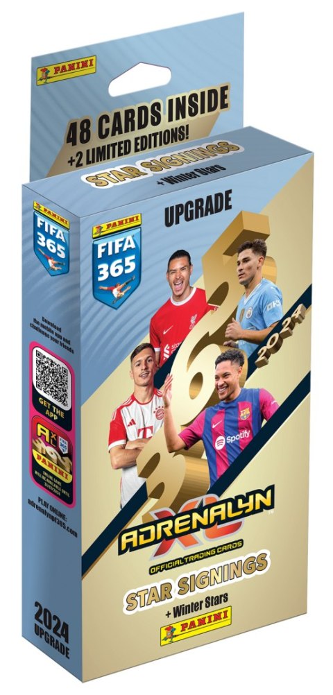 PANINI FIFA 365 ADRENALYN 2024 UPGRADE STAR SIGNING PANINI FIFA 365 ADRENALYN 2024 UPGRADE STAR SIGNING