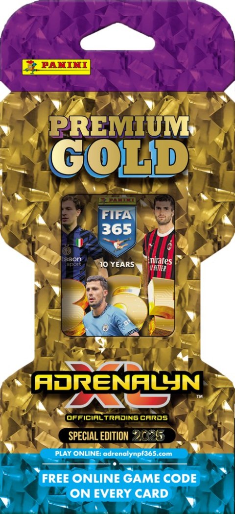 PANINI FIFA 365 ADRENALYN XL 2025 BLISTER GOLD PANINI FIFA 365 ADRENALYN XL 2025 BLISTER GOLD