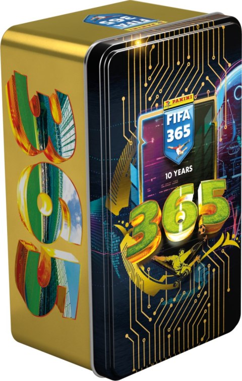 PANINI FIFA 365 ADRENALYN XL 2025 PUSZKA KOLEKCJONERA. PANINI FIFA 365 ADRENALYN XL 2025 PUSZKA KOLEKCJONERA.
