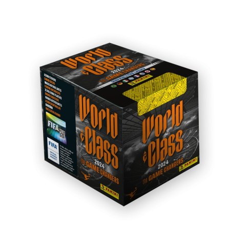 PANINI FIFA WORLD CLASS 2024 KOLEKCJA NAKLEJKOWA SASZETKA PANINI FIFA WORLD CLASS 2024 KOLEKCJA NAKLEJKOWA SASZETKA