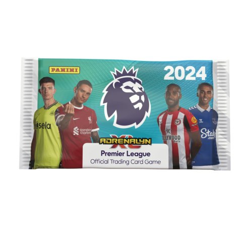 PANINI PREMIERE LEAGUE 2024 SASZETKA Z KARTAMI PANINI PREMIERE LEAGUE 2024 SASZETKA Z KARTAMI