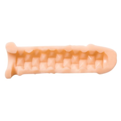 Penis sleeve Real Extra Sense Bubbles Penis sleeve Real Extra Sense Bubbles