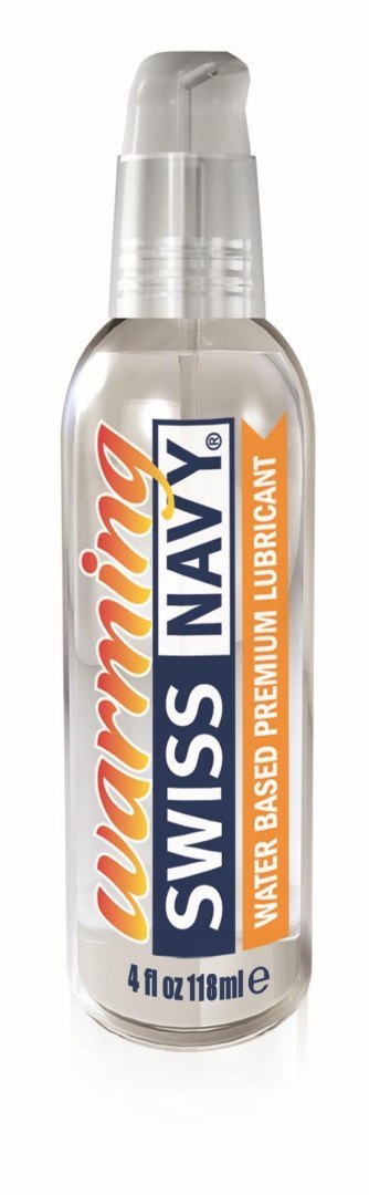 Premium - Waterbased Warming Lubricant - 4 fl oz / 118 ml Premium - Waterbased Warming Lubricant - 4 fl oz / 118 ml