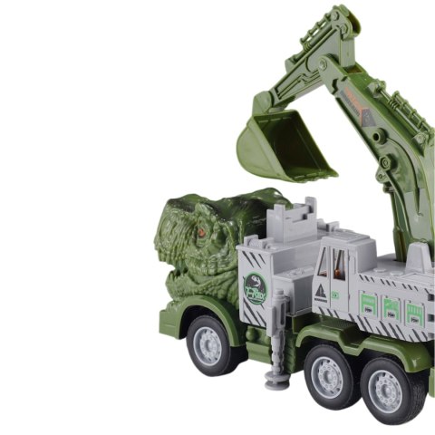 AUTO DUŻA KOPARKA DINOZAUR ZDALNIE STEROWANY NA PILOT RC ŚWIATŁO 6 KÓŁEK AUTO DUŻA KOPARKA DINOZAUR ZDALNIE STEROWANY NA PILOT RC ŚWIATŁO 6 KÓŁEK