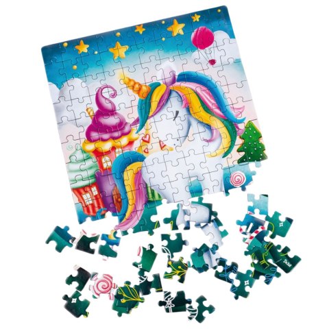 DT100-07 Puzzle Maly slodki jednorozec