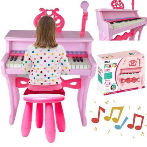 FORTEPIAN PIANINO DLA DZIECI ORGANY MIKROFON FORTEPIAN PIANINO DLA DZIECI ORGANY MIKROFON