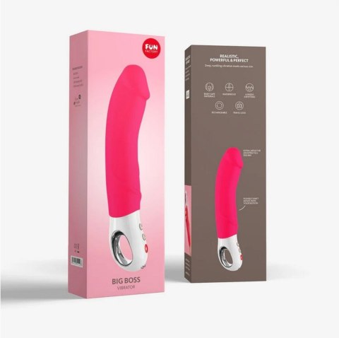 Fun Factory - BIG BOSS pink Fun Factory - BIG BOSS pink