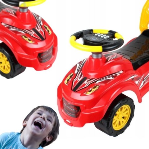 Jeździk PCHACZ+Muzyka odpychacz CHODZIK DLA DZIECI Jeździk PCHACZ+Muzyka odpychacz CHODZIK DLA DZIECI