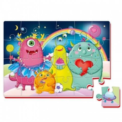 PIANKOWE PUZZLE A4 UROCZE STWORKI UKŁADANKA EDUKACYJNA ROTER KAFER PIANKOWE PUZZLE A4 UROCZE STWORKI UKŁADANKA EDUKACYJNA ROTER KAFER