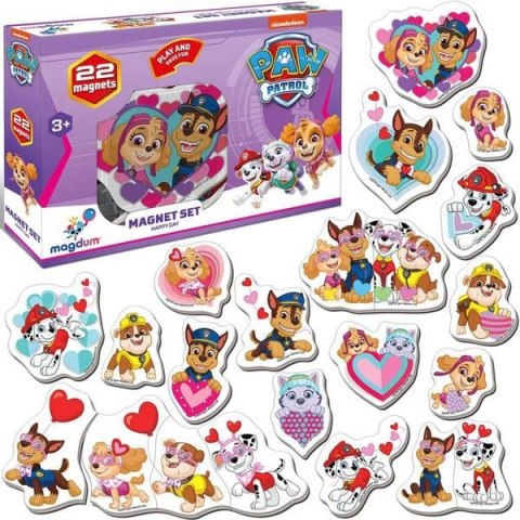 PSI PATROL PAW MAGNESY PUZZLE UKŁADANKA MAGNETYCZ PSI PATROL PAW MAGNESY PUZZLE UKŁADANKA MAGNETYCZ
