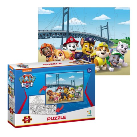 PUZZLE 2w1 PSI PATROL UKŁADANKA I KOLOROWANKA W JEDNYM PAW PATROL ZESTAW PUZZLE 2w1 PSI PATROL UKŁADANKA I KOLOROWANKA W JEDNYM PAW PATROL ZESTAW