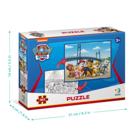 PUZZLE 2w1 PSI PATROL UKŁADANKA I KOLOROWANKA W JEDNYM PAW PATROL ZESTAW PUZZLE 2w1 PSI PATROL UKŁADANKA I KOLOROWANKA W JEDNYM PAW PATROL ZESTAW