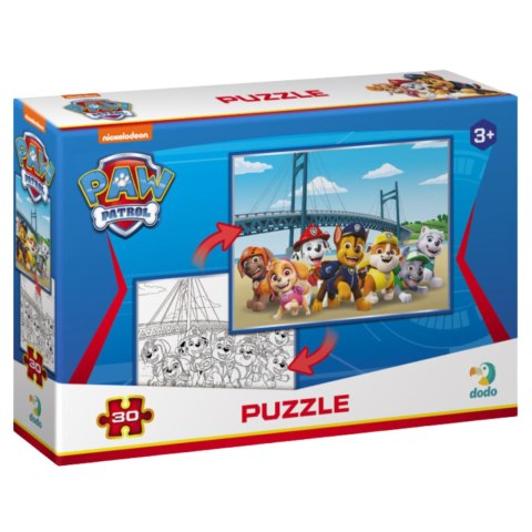 PUZZLE 2w1 PSI PATROL UKŁADANKA I KOLOROWANKA W JEDNYM PAW PATROL ZESTAW PUZZLE 2w1 PSI PATROL UKŁADANKA I KOLOROWANKA W JEDNYM PAW PATROL ZESTAW