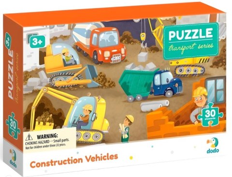 PUZZLE 30 ELEMENTÓW MASZYNY BUDOWLANE KOLOROWA UKŁADANKA DLA DZIECI PUZZLE 30 ELEMENTÓW MASZYNY BUDOWLANE KOLOROWA UKŁADANKA DLA DZIECI