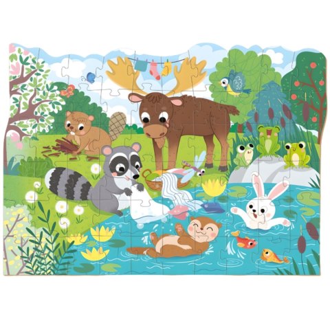 PUZZLE LETNIE DNI 60 ELEMENTÓW UROCZA KOLOROWA UKŁADANKA DLA NAJMŁODSZYCH PUZZLE LETNIE DNI 60 ELEMENTÓW UROCZA KOLOROWA UKŁADANKA DLA NAJMŁODSZYCH