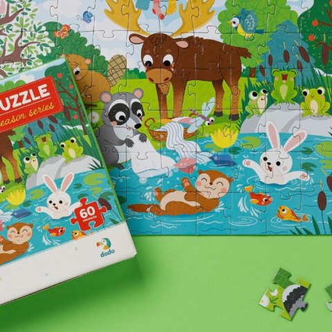 PUZZLE LETNIE DNI 60 ELEMENTÓW UROCZA KOLOROWA UKŁADANKA DLA NAJMŁODSZYCH PUZZLE LETNIE DNI 60 ELEMENTÓW UROCZA KOLOROWA UKŁADANKA DLA NAJMŁODSZYCH