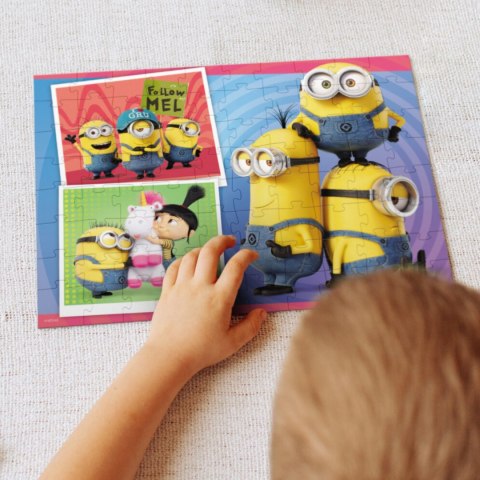 PUZZLE MINIONKI 80 ELEMENTÓW MINIONS UKŁADANKA KOLOROWA DLA DZIECI PUZZLE MINIONKI 80 ELEMENTÓW MINIONS UKŁADANKA KOLOROWA DLA DZIECI