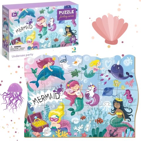 PUZZLE PODWODNA ZABAWA 30 ELEMENTÓW KOLOROWA UKŁADANKA DLA NAJMŁODSZYCH PUZZLE PODWODNA ZABAWA 30 ELEMENTÓW KOLOROWA UKŁADANKA DLA NAJMŁODSZYCH
