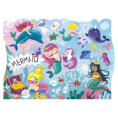 PUZZLE PODWODNA ZABAWA 30 ELEMENTÓW KOLOROWA UKŁADANKA DLA NAJMŁODSZYCH PUZZLE PODWODNA ZABAWA 30 ELEMENTÓW KOLOROWA UKŁADANKA DLA NAJMŁODSZYCH