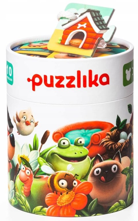 PUZZLE ZESTAW ZWIERZĄTKA DOMKI UKŁADANKI WZORY PAR PUZZLE ZESTAW ZWIERZĄTKA DOMKI UKŁADANKI WZORY PAR