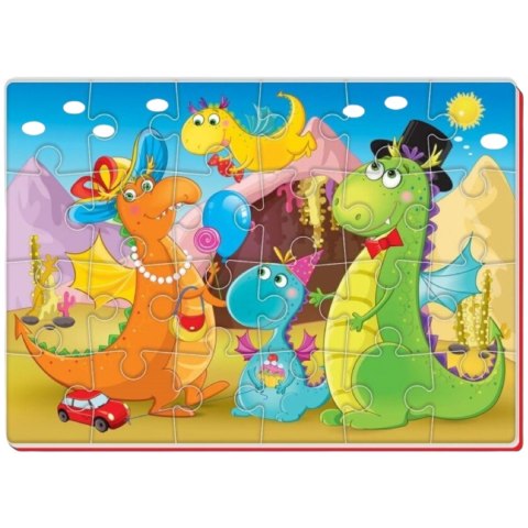 RK1201-01 Piankowe puzzle A4 Zabawne obrazki RK1201-01 Piankowe puzzle A4 Zabawne obrazki