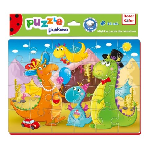 RK1201-01 Piankowe puzzle A4 Zabawne obrazki RK1201-01 Piankowe puzzle A4 Zabawne obrazki
