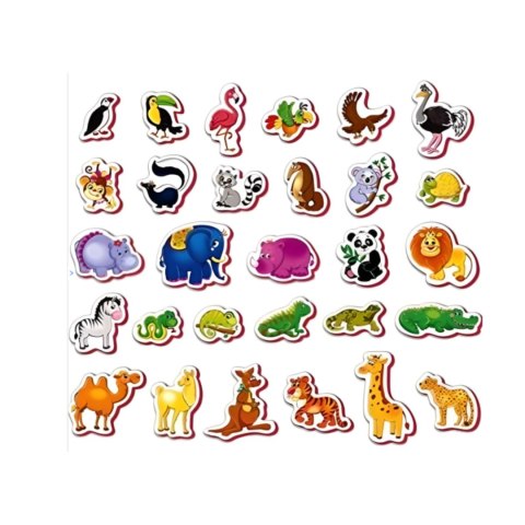 RK2101-02 My little world on magnets Zoo RK2101-02 My little world on magnets Zoo