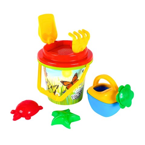 ZESTAW DO PIASKU WIADERKO DINOZAURY KSIĘŻNICZKA MOTYL KONEWKA ZESTAW DO PIASKU WIADERKO DINOZAURY KSIĘŻNICZKA MOTYL KONEWKA