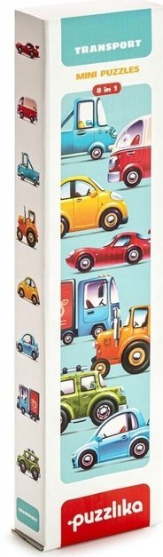 ZESTAW PUZZLE AUTKA AUTA SAMOCHODY UKŁADANIE WZORY ZESTAW PUZZLE AUTKA AUTA SAMOCHODY UKŁADANIE WZORY