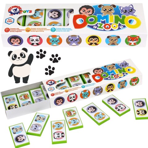 Domino "TechnoK Zoo", art. 3305 Domino "TechnoK Zoo", art. 3305