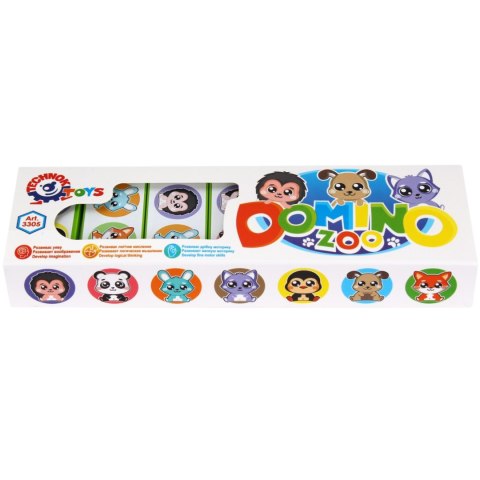 Domino "TechnoK Zoo", art. 3305 Domino "TechnoK Zoo", art. 3305