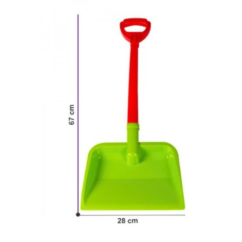 ŁOPATKA 67CM DO ŚNIEGU PIASKU DLA DZIECI KOLOROWA BEZPIECZNA WYTRZYMAŁA ŁOPATKA 67CM DO ŚNIEGU PIASKU DLA DZIECI KOLOROWA BEZPIECZNA WYTRZYMAŁA