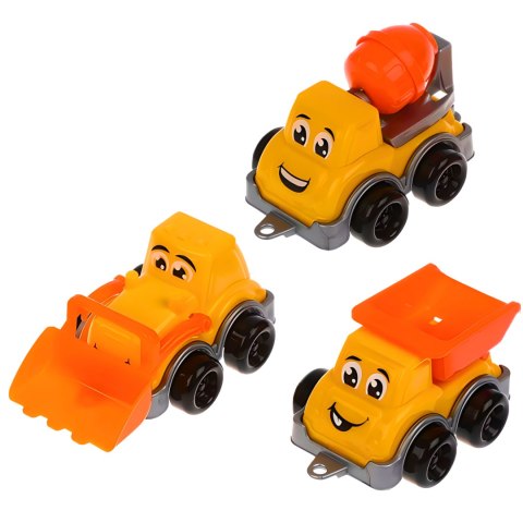 MINIATUROWE MINI POJAZDY BUDOWLANE WYWROTKA KOPARKA BETONIARKA MINIATUROWE MINI POJAZDY BUDOWLANE WYWROTKA KOPARKA BETONIARKA