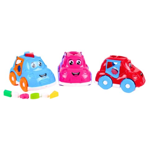 SORTER AUTKO SAMOCHODZIĆ KSZTAŁTY GEOMETRYCZNE LOGIKA SORTER AUTKO SAMOCHODZIĆ KSZTAŁTY GEOMETRYCZNE LOGIKA
