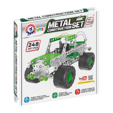 UA Konstrukcyjne, metalowe Auto terenowe art. 4913 UA Konstrukcyjne, metalowe Auto terenowe art. 4913