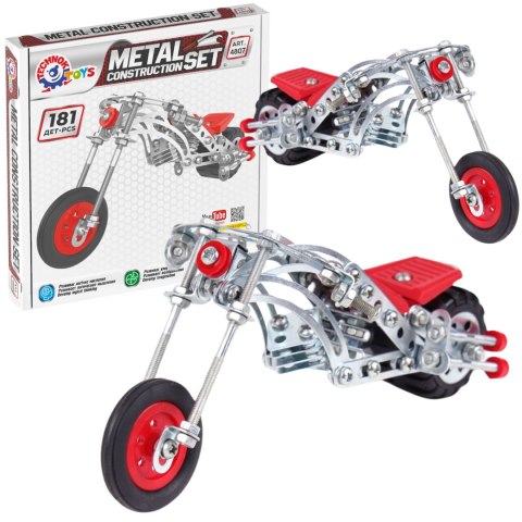 UA Konstrukcyjny, metalowy Motocykl art. 4807 UA Konstrukcyjny, metalowy Motocykl art. 4807