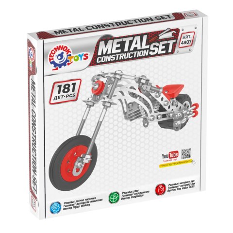 UA Konstrukcyjny, metalowy Motocykl art. 4807 UA Konstrukcyjny, metalowy Motocykl art. 4807